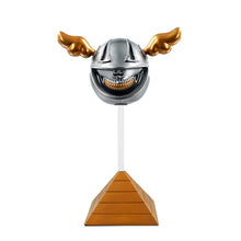 Load image into Gallery viewer, D*FACE x RON ENGLISH &#39;D*Dog x Grin Skull&#39; (2019) RARE Designer Art Sculpture