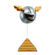 Load image into Gallery viewer, D*FACE x RON ENGLISH 'D*Dog x Grin Skull' (2019) RARE Designer Art Sculpture