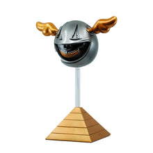 Load image into Gallery viewer, D*FACE x RON ENGLISH 'D*Dog x Grin Skull' (2019) RARE Designer Art Sculpture