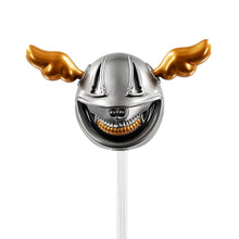 Load image into Gallery viewer, D*FACE x RON ENGLISH 'D*Dog x Grin Skull' (2019) RARE Designer Art Sculpture