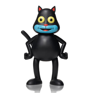 DABSMYLA 'Cosmic Cat' (2021) Designer Vinyl Art Figure (black)