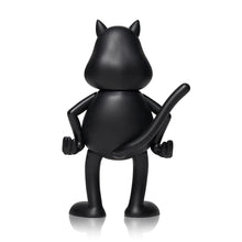 Load image into Gallery viewer, DABSMYLA &#39;Cosmic Cat&#39; (2021) Designer Vinyl Art Figure (black)