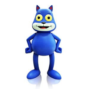 DABSMYLA 'Cosmic Cat' (2021) Designer Vinyl Art Figure (blue)