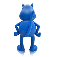 Load image into Gallery viewer, DABSMYLA &#39;Cosmic Cat&#39; (2021) Designer Vinyl Art Figure (blue)