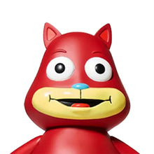 Load image into Gallery viewer, DABSMYLA &#39;Cosmic Cat&#39; (2021) Designer Vinyl Art Figure (red)