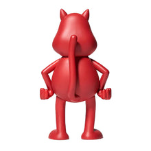 Load image into Gallery viewer, DABSMYLA &#39;Cosmic Cat&#39; (2021) Designer Vinyl Art Figure (red)