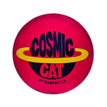 Load image into Gallery viewer, DABSMYLA &#39;Cosmic Cat&#39; (2021) Designer Vinyl Art Figure (red)