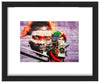 DALE GRIMSHAW 'Double Portrait' (2016) Framed Artist Show Card - Signari Gallery 