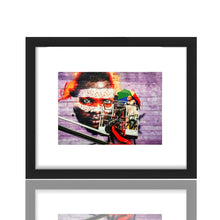 Load image into Gallery viewer, DALE GRIMSHAW &#39;Double Portrait&#39; (2016) Framed Artist Show Card - Signari Gallery 