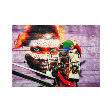 Load image into Gallery viewer, DALE GRIMSHAW &#39;Double Portrait&#39; (2016) Framed Artist Show Card - Signari Gallery 