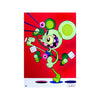 DALEK 'Marching to Oblivion' (2024) Space Monkey Screen Print (Wild Cherry)