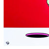 DALEK 'Marching to Oblivion' (2024) Space Monkey Screen Print (Wild Cherry)