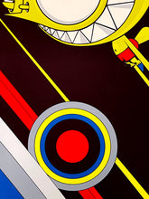 Load image into Gallery viewer, DALEK &#39;Spacemonkey: Flying High&#39; (2020) Screen Print