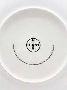 DAMIEN HIRST 'Beautiful, Amore, Gasp...' Bone China Plate (2) - Signari Gallery 