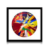 DAMIEN HIRST 'Beautiful, Childish, Expressive...' (2011) Framed Rare Original Spin Painting Card - Signari Gallery 