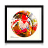 DAMIEN HIRST 'Beautiful, Galactic, Exploding' (2001) Framed Rare Show Card - Signari Gallery 