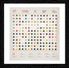 DAMIEN HIRST 'The Complete Spot Paintings' (2012) Framed Original Exhibit Advertisement - Signari Gallery 