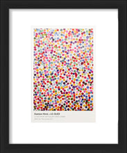 Load image into Gallery viewer, DAMIEN HIRST x Light Gallery &#39;The Currency: LG OLED #3&#39; (2023) Original (framed) Show Card