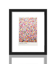 Load image into Gallery viewer, DAMIEN HIRST x Light Gallery &#39;The Currency: LG OLED #3&#39; (2023) Original (framed) Show Card