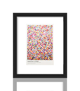 DAMIEN HIRST x Light Gallery 'The Currency: LG OLED #3' (2023) Original (framed) Show Card