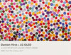 DAMIEN HIRST x Light Gallery 'The Currency: LG OLED #3' (2023) Original (framed) Show Card