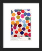 DAMIEN HIRST x Light Gallery 'The Currency: LG OLED #3' (2023) Original (framed) Show Card