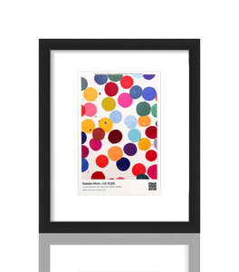 DAMIEN HIRST x Light Gallery 'The Currency: LG OLED #3' (2023) Original (framed) Show Card