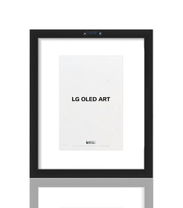 DAMIEN HIRST x Light Gallery 'The Currency: LG OLED #3' (2023) Original (framed) Show Card