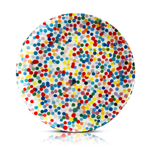 DAMIEN HIRST 'The Currency' Bone China Dinner Plate - Signari Gallery 