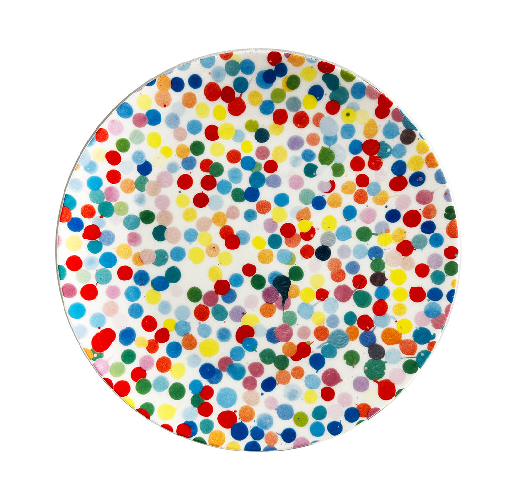 DAMIEN HIRST 'The Currency' Bone China Dessert Plate - Signari Gallery 