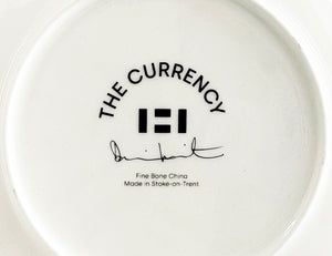 DAMIEN HIRST 'The Currency' Bone China Dessert Plate - Signari Gallery 