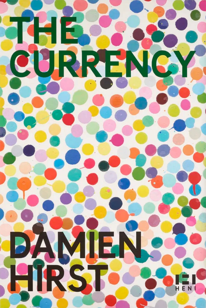 DAMIEN HIRST 'The Currency' (2021) Offset Lithograph Exhibit Poster
