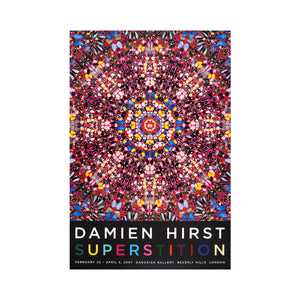 DAMIEN HIRST 'Homage to a Government—The Dwelling Place' (2007) Original Exhibit Poster