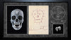 DAMIEN HIRST 'For the Love of God' (2012) Rare, Custom Framed Hand-Drawn Sketch