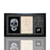 DAMIEN HIRST 'For the Love of God' (2012) Rare, Custom Framed Hand-Drawn Sketch