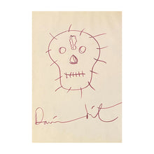 Load image into Gallery viewer, DAMIEN HIRST &#39;For the Love of God&#39; (2012) Rare, Custom Framed Hand-Drawn Sketch