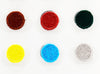 DAMIEN HIRST 'Iron-On Spots' Framed Embroidered Colorful Dots - Signari Gallery 