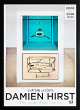 Load image into Gallery viewer, DAMIEN HIRST &#39;The Lite that Shines&#39; (2024) Rare Hand-Drawn Custom Framed Sketch + Lithograph