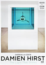 Load image into Gallery viewer, DAMIEN HIRST &#39;The Lite that Shines&#39; (2024) Rare Hand-Drawn Custom Framed Sketch + Lithograph