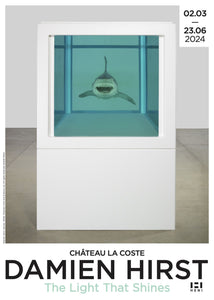 DAMIEN HIRST 'The Light that Shines - Heaven' (2024) Gallery Show Offset Lithograph