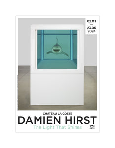 DAMIEN HIRST 'The Light that Shines - Heaven' (2024) Gallery Show Offset Lithograph