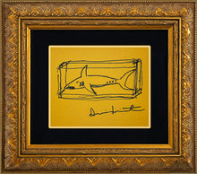 Load image into Gallery viewer, DAMIEN HIRST &#39;The Physical Impossibility...&#39; (2011) Rare Custom Framed Hand-Drawn Sketch