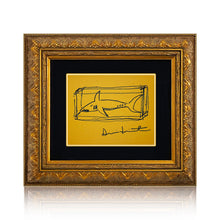 Load image into Gallery viewer, DAMIEN HIRST &#39;The Physical Impossibility...&#39; (2011) Rare Custom Framed Hand-Drawn Sketch