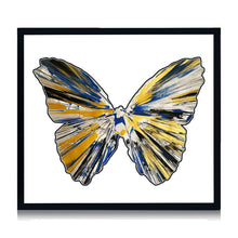 Load image into Gallery viewer, DAMIEN HIRST &#39;Spin Series: Butterfly&#39; (2009) Custom Framed Original Acrylic on Paper
