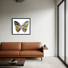 Load image into Gallery viewer, DAMIEN HIRST &#39;Spin Series: Butterfly&#39; (2009) Custom Framed Original Acrylic on Paper