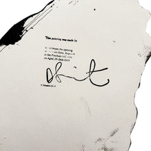 Load image into Gallery viewer, DAMIEN HIRST 'Spin Series: Butterfly' (2009) Custom Framed Original Acrylic on Paper - Signari Gallery 