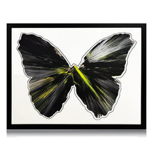 Load image into Gallery viewer, DAMIEN HIRST 'Spin Series: Butterfly' (2009) Custom Framed Original Acrylic on Paper - Signari Gallery 