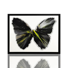 Load image into Gallery viewer, DAMIEN HIRST 'Spin Series: Butterfly' (2009) Custom Framed Original Acrylic on Paper - Signari Gallery 