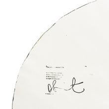 Load image into Gallery viewer, DAMIEN HIRST 'Spin Series: Circle' (2009) HAND-SIGNED Custom Framed Original on Paper - Signari Gallery 