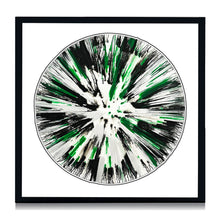 Load image into Gallery viewer, DAMIEN HIRST 'Spin Series: Circle' (2009) HAND-SIGNED Custom Framed Original on Paper - Signari Gallery 